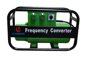 Three Phase Frequency Converter for Concrete Vibrator